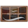 imageArt Graf Water Soluble Tailors Chalk Shaped Watercolor Paint Set 6 Highly Pigmented Earth Tone Colors Pigment Cakes for Painting ampamp Drawing