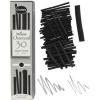 imagePH Coate Artist Willow Charcoal Medium 25 Sticks Black30 Piece Assorted