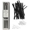 imagePH Coate Artist Willow Charcoal Medium 25 Sticks BlackThin