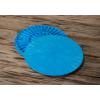 imageSpeedball 14 Inch Round Universal Pottery Wheel Bat Blue for Ceramics and Clay WorkBlue