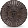 imageSpeedball 14 Inch Round Universal Pottery Wheel Bat Blue for Ceramics and Clay WorkBrown