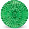 imageSpeedball 14 Inch Round Universal Pottery Wheel Bat Blue for Ceramics and Clay WorkGreen