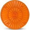 imageSpeedball 14 Inch Round Universal Pottery Wheel Bat Blue for Ceramics and Clay WorkOrange