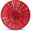 imageSpeedball 14 Inch Round Universal Pottery Wheel Bat Blue for Ceramics and Clay WorkRed