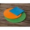 imageSpeedball 14 Inch Round Universal Pottery Wheel Bat Blue for Ceramics and Clay WorkRed