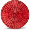 imageSpeedball 14 Inch Round Universal Pottery Wheel Bat Blue for Ceramics and Clay WorkRed