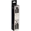 imagePH Coate Artist Willow Charcoal Medium 25 Sticks Black30 Piece Assorted