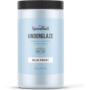 imageSpeedball 001056 Underglaze Royal Blue 16OZBlue Frost