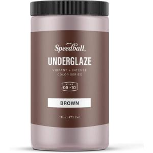 imageSpeedball 001056 Underglaze Royal Blue 16OZBrown