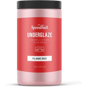 imageSpeedball 001056 Underglaze Royal Blue 16OZFlame Red