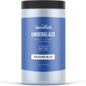 imageSpeedball 001056 Underglaze Royal Blue 16OZMedium Blue