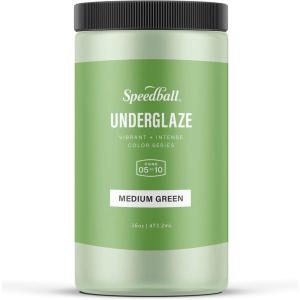 imageSpeedball 001056 Underglaze Royal Blue 16OZMedium Green
