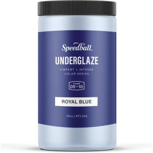 imageSpeedball 001056 Underglaze Royal Blue 16OZRoyal Blue