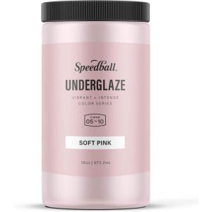 imageSpeedball 001056 Underglaze Royal Blue 16OZSoft Pink