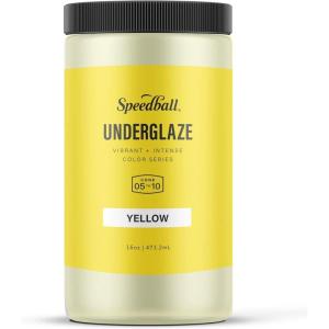 imageSpeedball 001056 Underglaze Royal Blue 16OZYellow