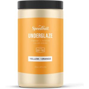 imageSpeedball 001056 Underglaze Royal Blue 16OZYellowOrange