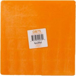 imageSpeedball 14 Inch Round Universal Pottery Wheel Bat Blue for Ceramics and Clay WorkOrange