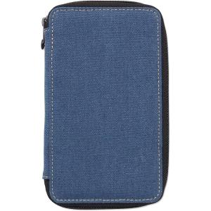 imageSpeedball Art Products 252240 Canvas Case 24 Pencil Storage Canvas Pencil Case ChocolateDenim