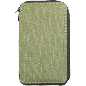 imageSpeedball Art Products 252240 Canvas Case 24 Pencil Storage Canvas Pencil Case ChocolateOlive