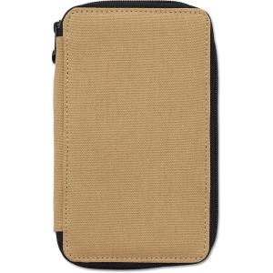 imageSpeedball Art Products 252240 Canvas Case 24 Pencil Storage Canvas Pencil Case ChocolateWheat