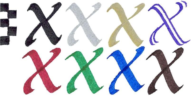 imageSpeedball Art Products Elegant Writer Calligraphy Marker Set 12 Pack 13mm 2821Assorted
