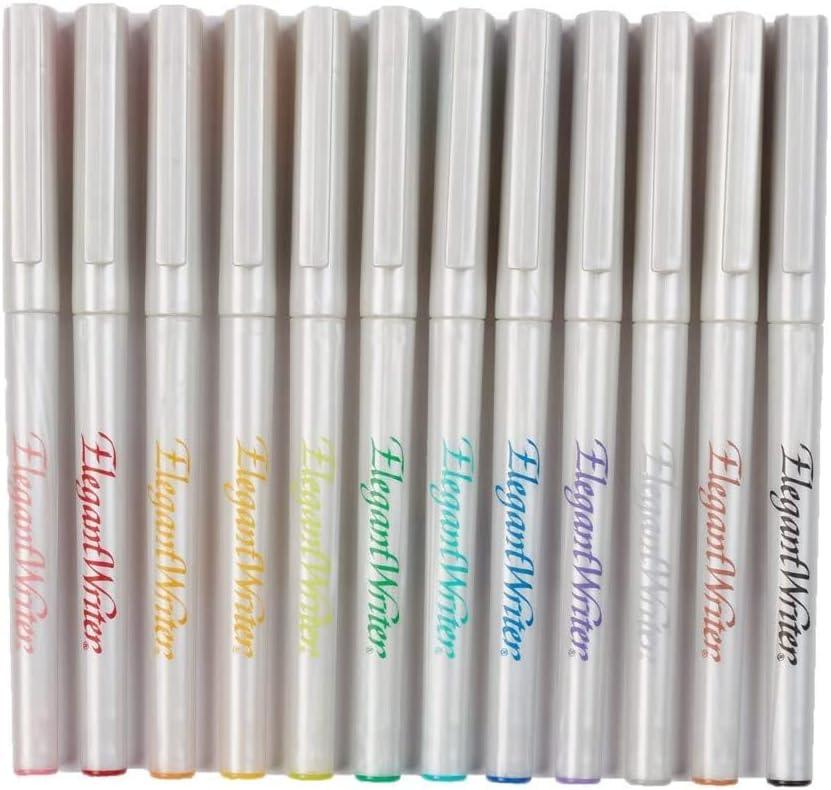 imageSpeedball Art Products Elegant Writer Calligraphy Marker Set 12 Pack 13mm 2821Multicolor