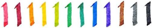 imageSpeedball Art Products Elegant Writer Calligraphy Marker Set 12 Pack 13mm 2821Multicolor