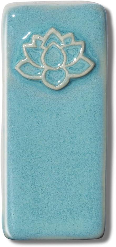 imageSpeedball MidFire Glaze 4Ounce Sample Set Assorted Colors 12 4Ounce Jars for Pottery and CeramicsBlue Topaz