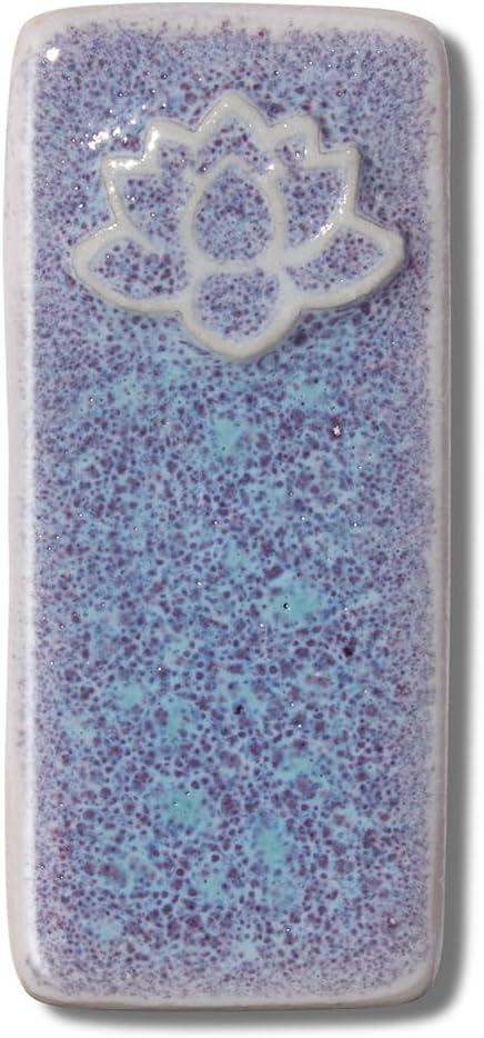 imageSpeedball MidFire Glaze 4Ounce Sample Set Assorted Colors 12 4Ounce Jars for Pottery and CeramicsLavender Mist