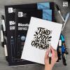 imageBienfang Graphics 360 Marker Paper Pad 9Inch by 12Inch 100 Sheets12 by 9Inch  100 Sheets