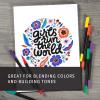 imageBienfang Graphics 360 Marker Paper Pad 9Inch by 12Inch 100 Sheets12 by 9Inch  100 Sheets