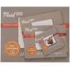 imageFluid 100 Watercolor Paper Block 9 x 12 inches 15 Sheets 140 lb 300 GSM 100 Cotton Cold Press Pad for Artist Painting and Wet Media16 x 20 BLOCK