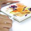 imageFluid 100 Watercolor Paper Block 9 x 12 inches 15 Sheets 140 lb 300 GSM 100 Cotton Cold Press Pad for Artist Painting and Wet Media6 x 12 140 lb