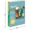 imageFluid 100 Watercolor Paper Block 9 x 12 inches 15 Sheets 140 lb 300 GSM 100 Cotton Hot Press Pad for Artist Painting and Wet MediaBlock 140 lb