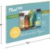 imageFluid 100 Watercolor Paper Block 9 x 12 inches 15 Sheets 140 lb 300 GSM 100 Cotton Hot Press Pad for Artist Painting and Wet MediaBlock 140 lb