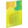 imageFluid Watercolor Paper Block 6 x 8 inches 15 Sheets 140 lb 300 GSM Hot Press Paper Pad for Artist Painting and Wet Media140 lb 300 GSM Hot Press