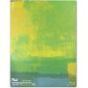 imageFluid Watercolor Paper Block 6 x 8 inches 15 Sheets 140 lb 300 GSM Hot Press Paper Pad for Artist Painting and Wet Media140 lb 300 GSM Hot Press