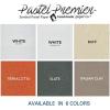 imageSpeedball Art Products Premier Sanded Pastel Paper 9 x 12 Italian Clay 8 Sheets 513028Assorted Colors