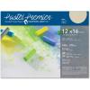 imageSpeedball Art Products Premier Sanded Pastel Paper 9 x 12 Italian Clay 8 Sheets 513028Buff
