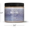 imageSpeedball MidFire Glaze 4Ounce Sample Set Assorted Colors 12 4Ounce Jars for Pottery and Ceramics16oz Studio Set 12Colors