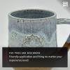 imageSpeedball MidFire Glaze 4Ounce Sample Set Assorted Colors 12 4Ounce Jars for Pottery and Ceramics4oz Sample Set 12Colors