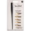 imageSpeedball Poster Pen Set  1 Penholder w 6 NibsCalligraphy Pen Sets