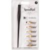 imageSpeedball Poster Pen Set  1 Penholder w 6 NibsCalligraphy Pen Sets