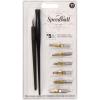 imageSpeedball Poster Pen Set  1 Penholder w 6 NibsDrawing Pen Sets