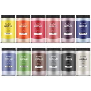 imageSpeedball 001080 Underglaze Deluxe School Pack 12Pack 16 oz Multicolor