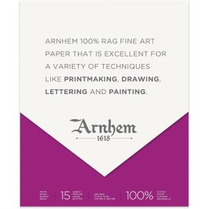 imageSpeedball 7091 Arnhem 1618 Printmaking Paper Pad11 x 14
