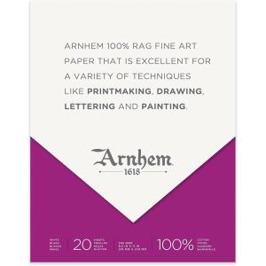 imageSpeedball 7091 Arnhem 1618 Printmaking Paper Pad85 X 11