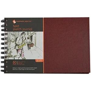 imageSpeedball Art Products Company 790129 Hand Book 12InchBy9Inch Field Sketch Artist Journal Hardcover 80 Sheets Drawing Paper Book 12 X 9 White6 x 9