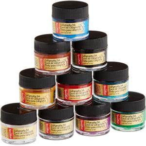 imageSpeedball Art Products SB3132 Calligraphy Ink Palette Kit