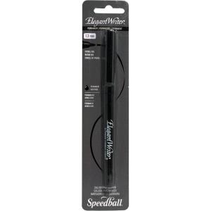 imageSpeedball Art Products Speedball Elegant Writer Permanent Chisel Tip Marker 13mm Black